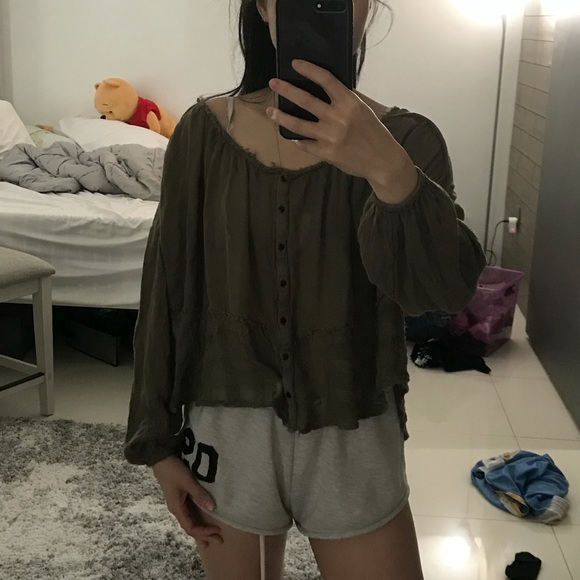 Free people top - Picture 1 of 1